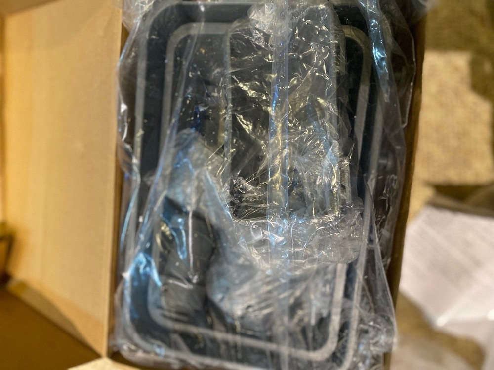 Storage sets for pools includes 2 baskets 2 cup holder weather resistant NWT