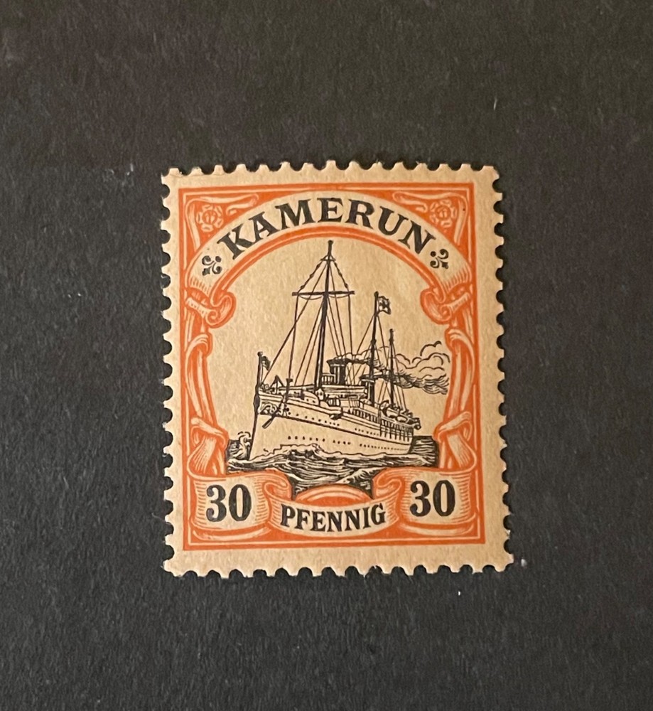Stamps Cameroun Scott #12 hinged