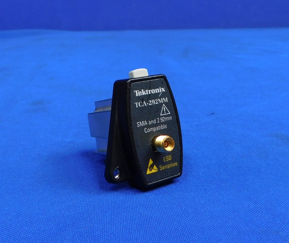 Tektronix TCA-292MM Tekconnect Adapter (Missing Screw)