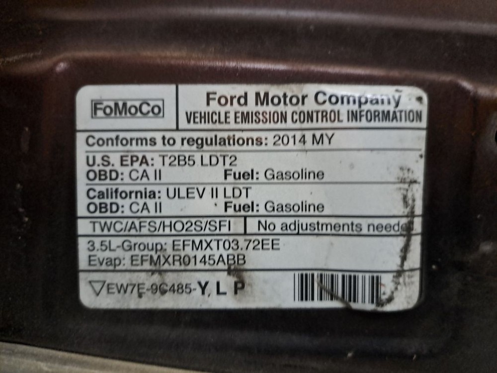 2014 Edge Display Screen Sku#4333846