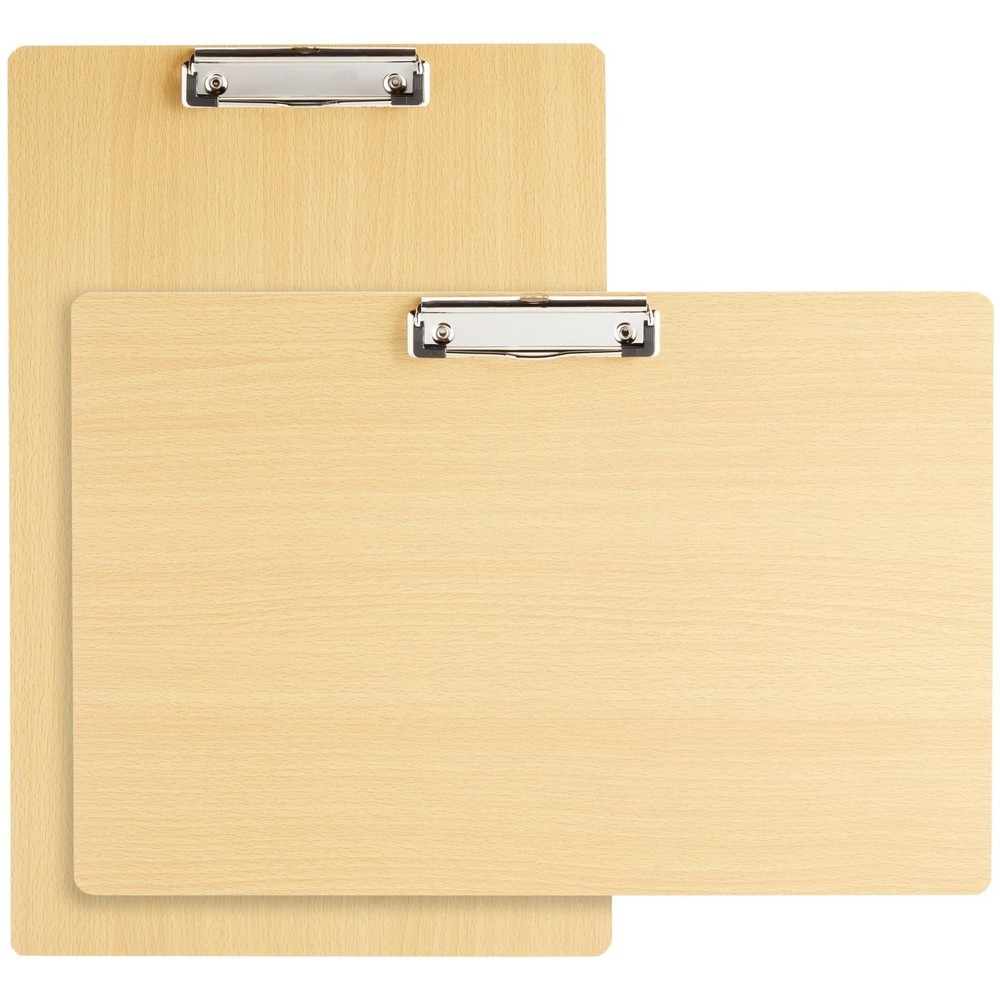 2 Pack Extra Large 11x17 Clipboards Low-Profile Clip
