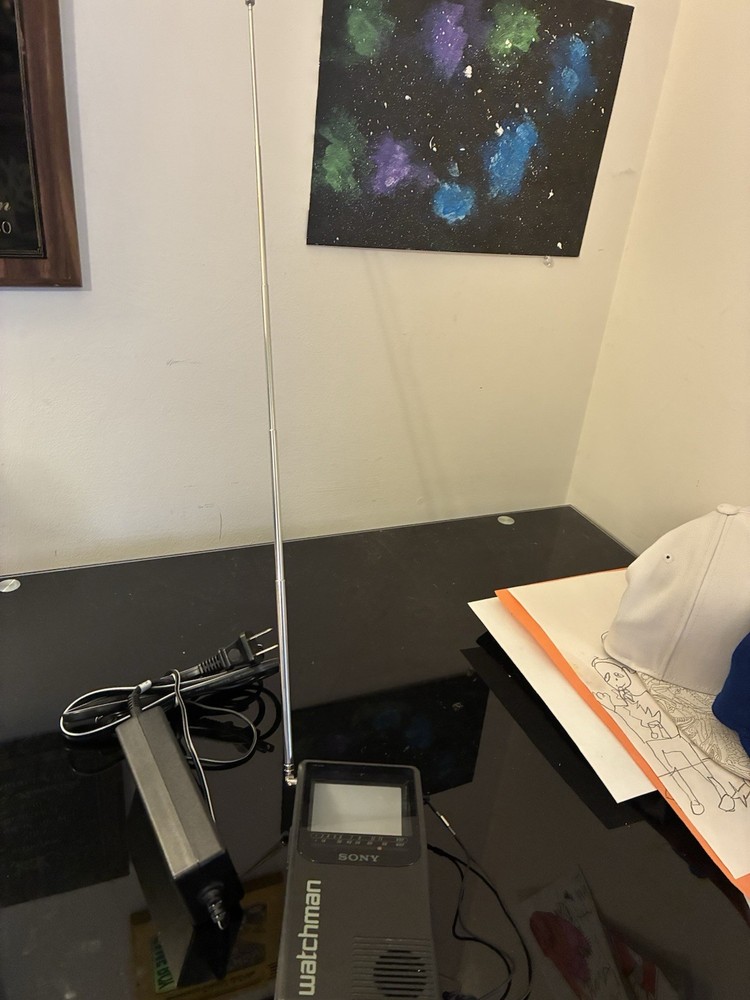 Sony Watchman Tested And Working