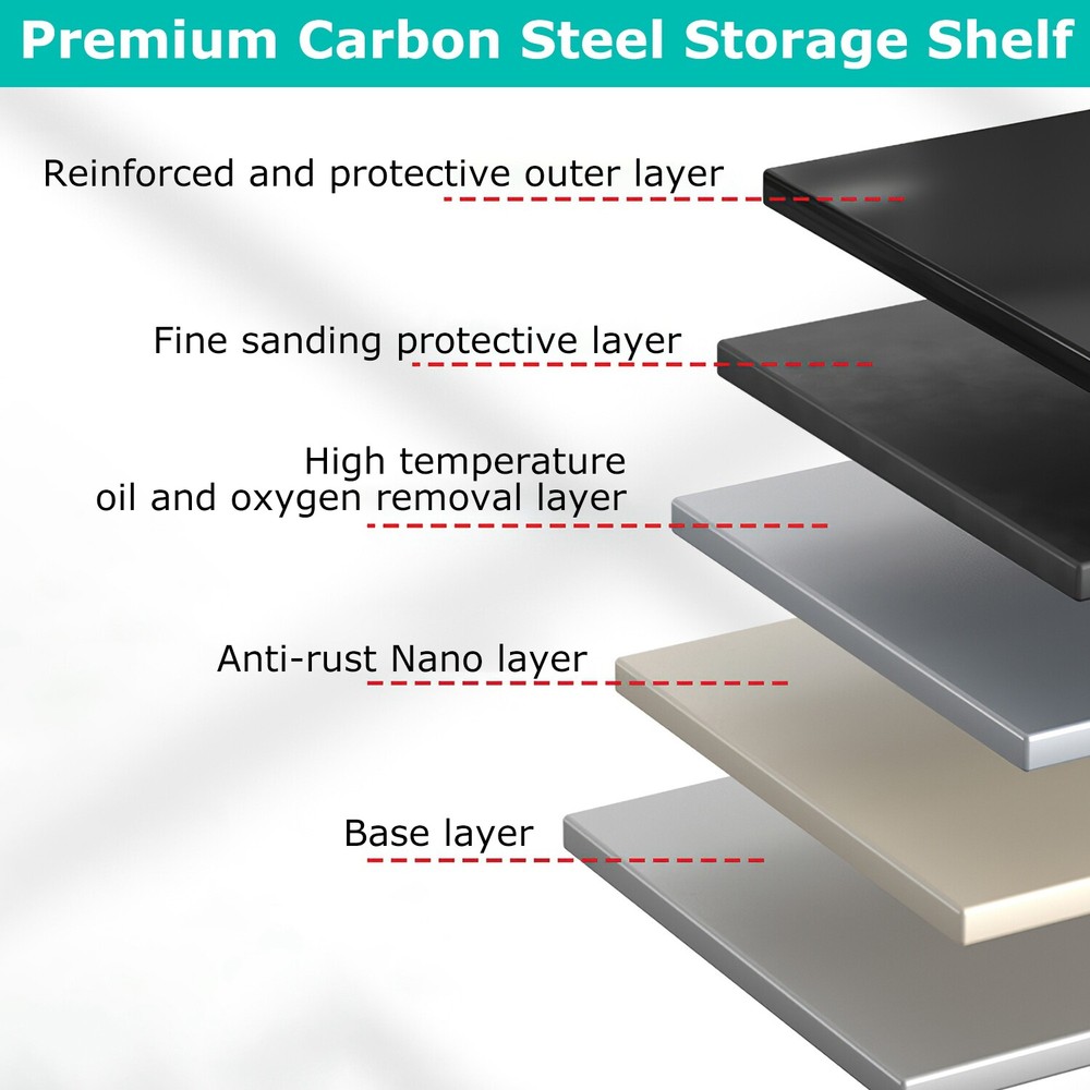 2 Tier Under Sink Organizer Sliding Storage Drawer for Kitchen Bathroom Cabinet