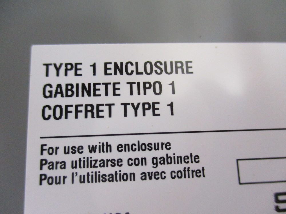SQUARE D NC38F, FLUSH FRONT, PANELBOARD COVER / TRIM, NEW
