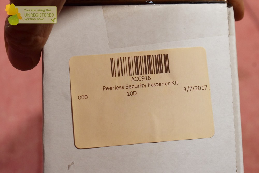 Peerless-AV ACC918 Security Fastener Kit*