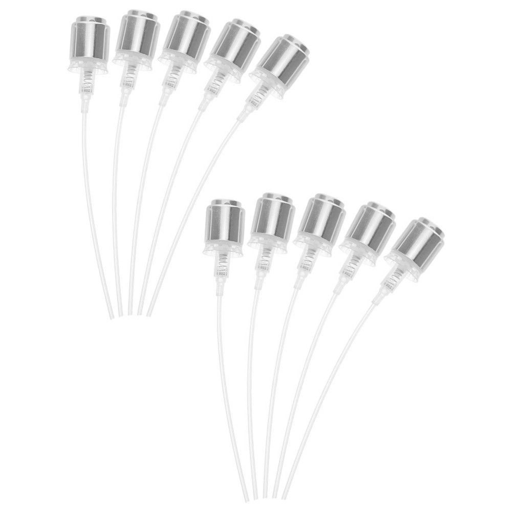 10 Pcs Perfume Atomizer Spray Nozzle Bottle Tops Sprayer Cap Replacements