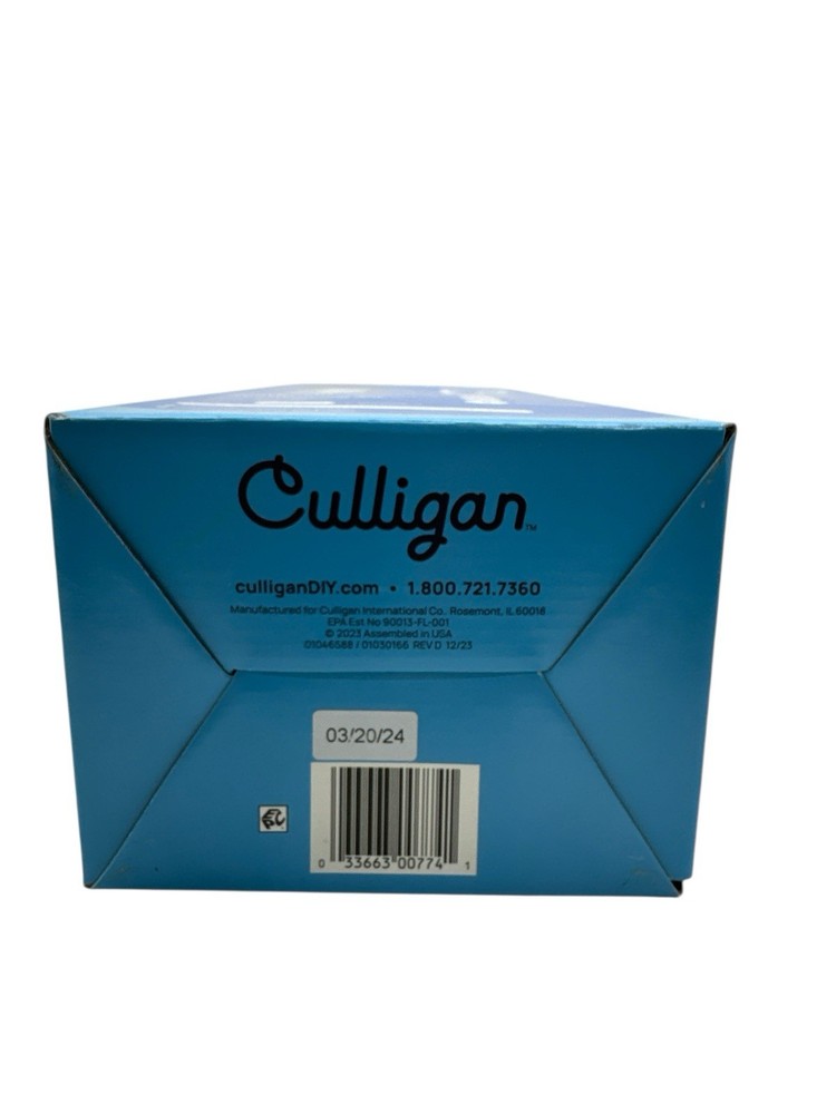 Culligan Under Sink Water Filtration System US-DC3 New