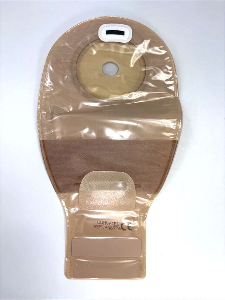 4 ConvaTec 416976 Esteem+ Ostomy Drainable Pouches