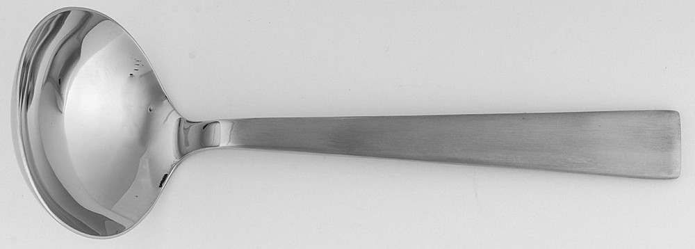 Oneida Silver Arktos  Solid Gravy Ladle 10265456