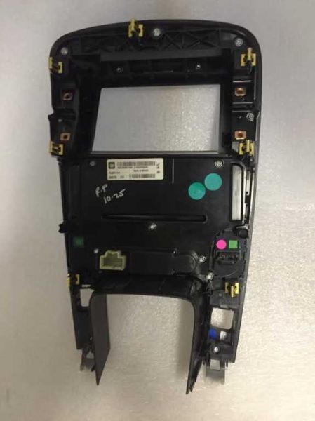 2012-2015 VOLT RADIO CONTROL PANEL NEW OEM 779