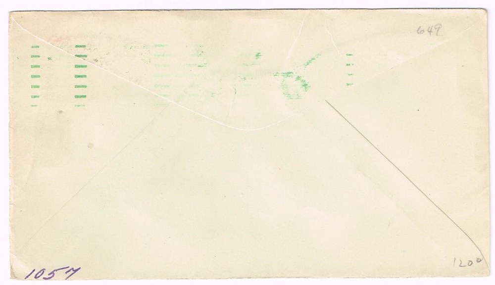 Scott# 649 First Day Cover Aeronautics Conference