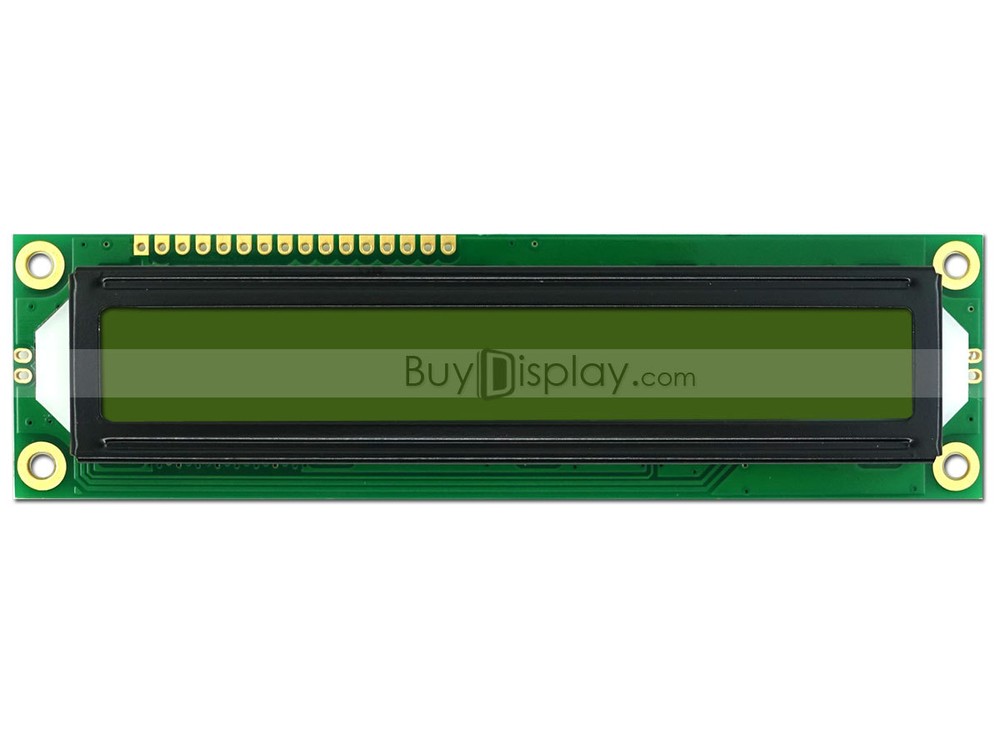 5V 16x1 Display HD44780 Controller LCD Big Character Module w/Tutorial,Bezel
