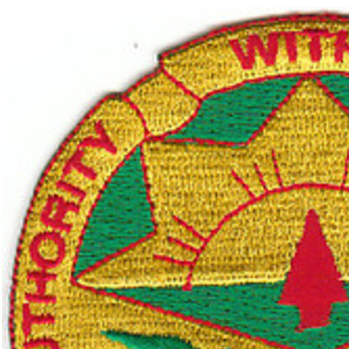 111th Ordnance Group Patch