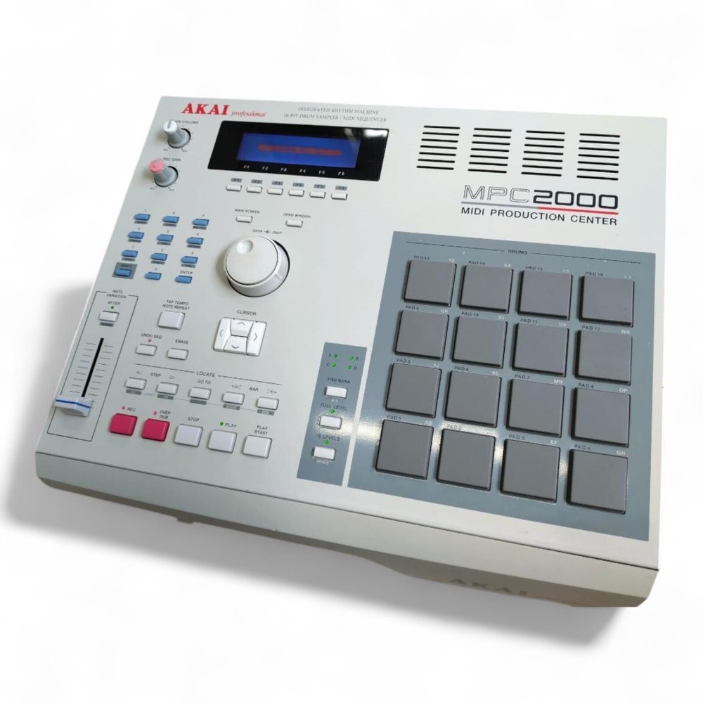 AKAI professional MPC2000 MIDI PRODUCTION CENER