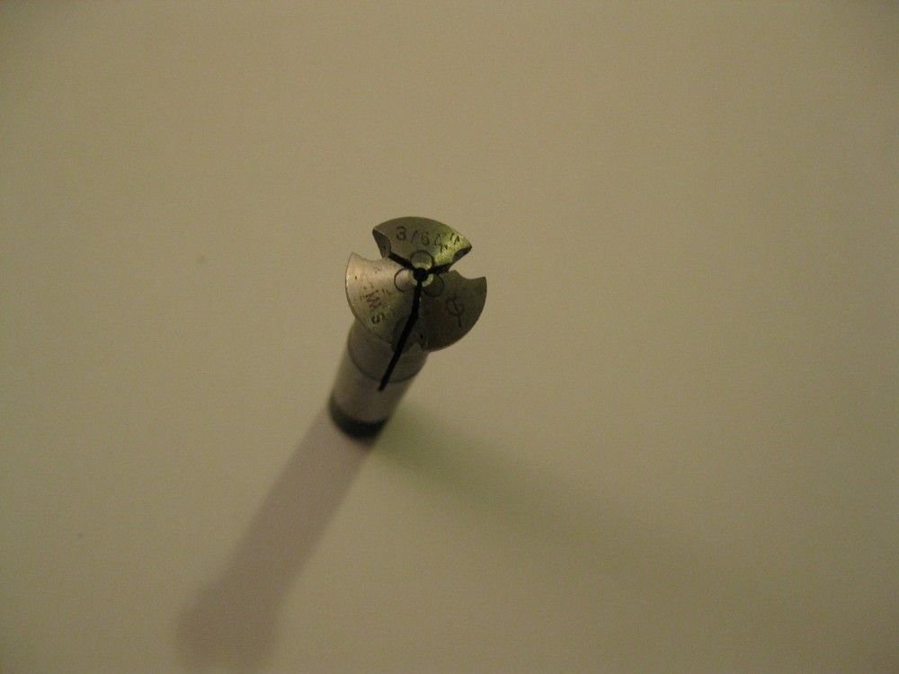 3/64" Walter Dunner B201A Carbide Lined Guide Bushing