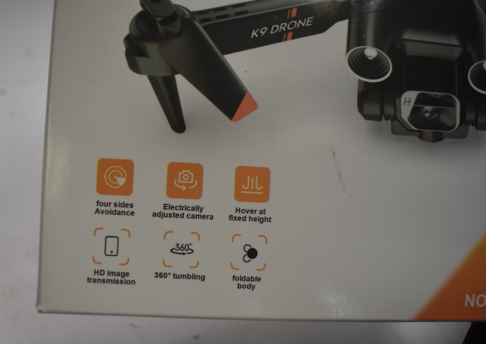 Xin Kai Yang K9 Drone Four Side Avoidance Camera Drone RC With Carrying Case