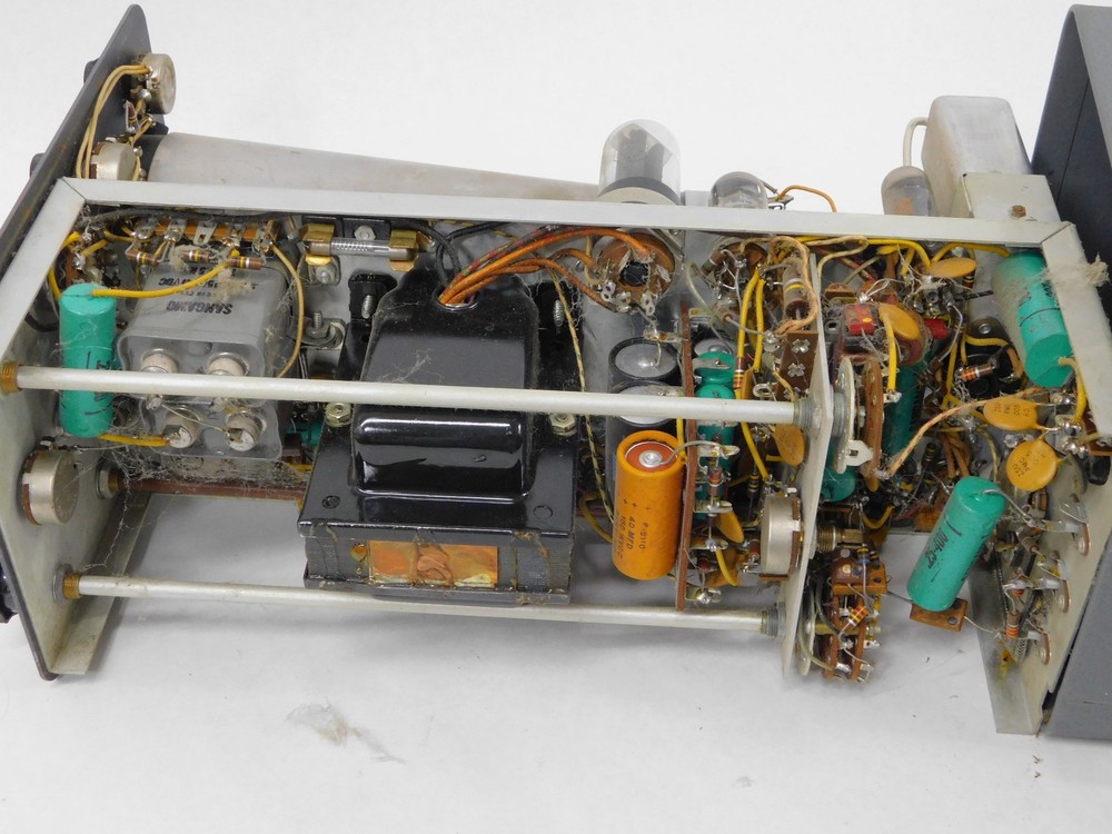 Central Electronics MM-2 Ham Radio Oscilloscope Multiphase Analyzer (original)