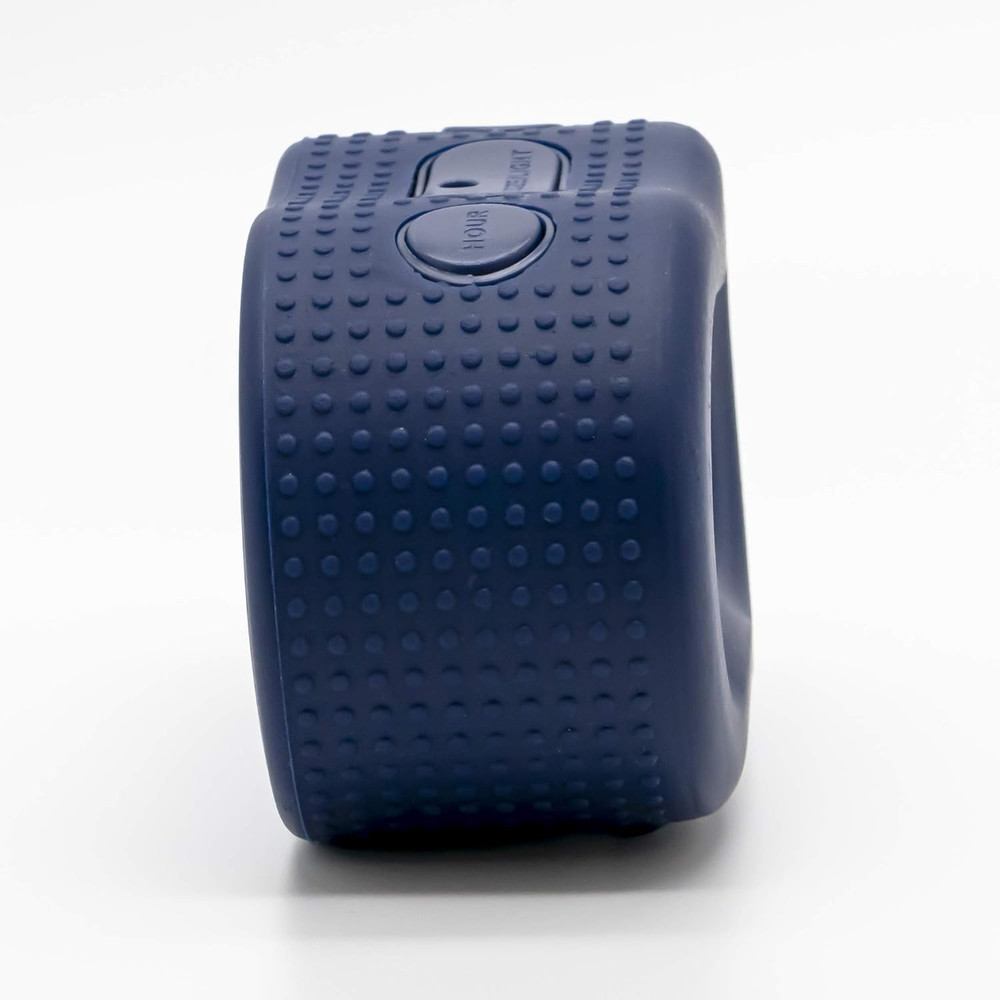 Smartlight Rubber Alarm Clock with Automatic Night Light and Large Display – Eas