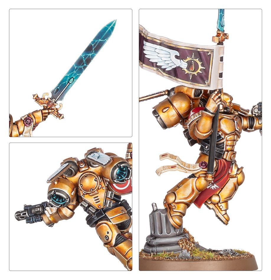 Warhammer: BLOOD ANGELS: SANGUINARY GUARD
