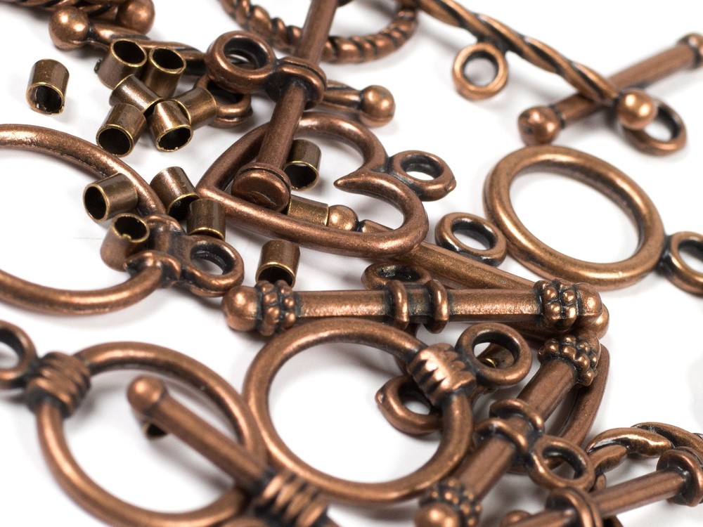 Cousin DIY 11 Sets Assorted Copper Toggles
