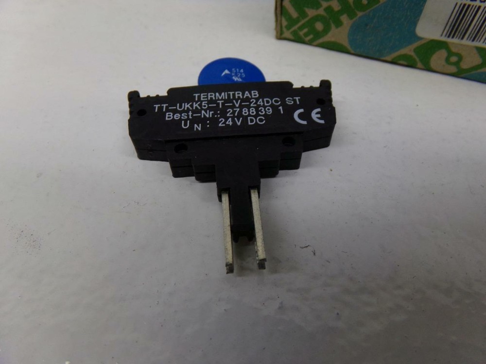 Phoenix Contact TT-UKK5-T-V-24DC-ST Plug