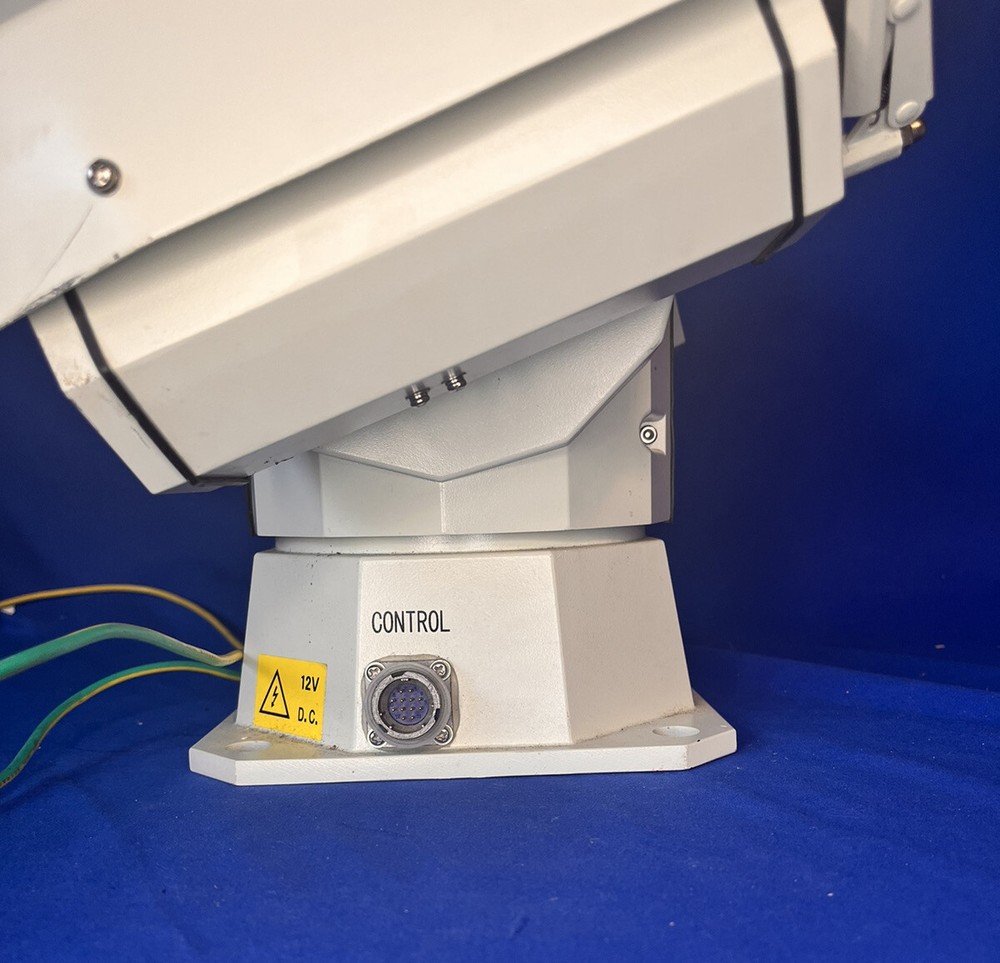 SPI M5 SRTI (Short Range Thermal Imager) Vehicle PTZ System Untested