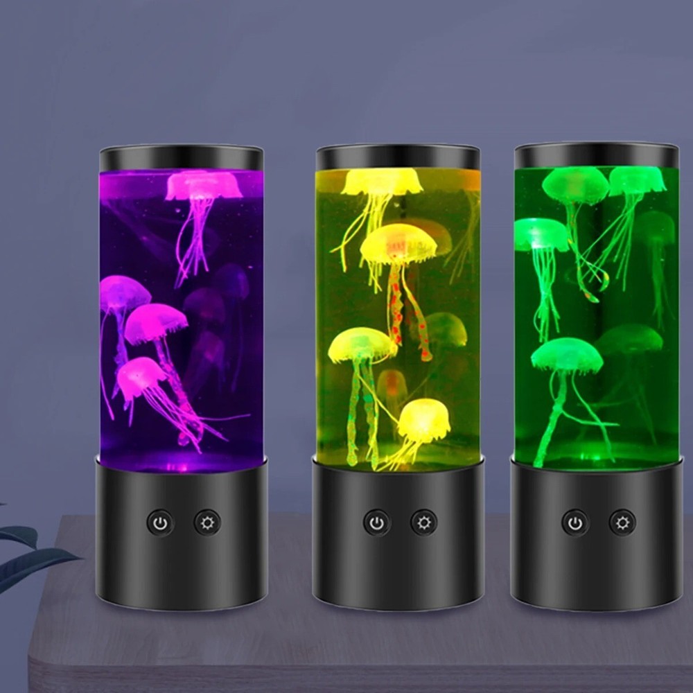 LED Jellyfish Night Light