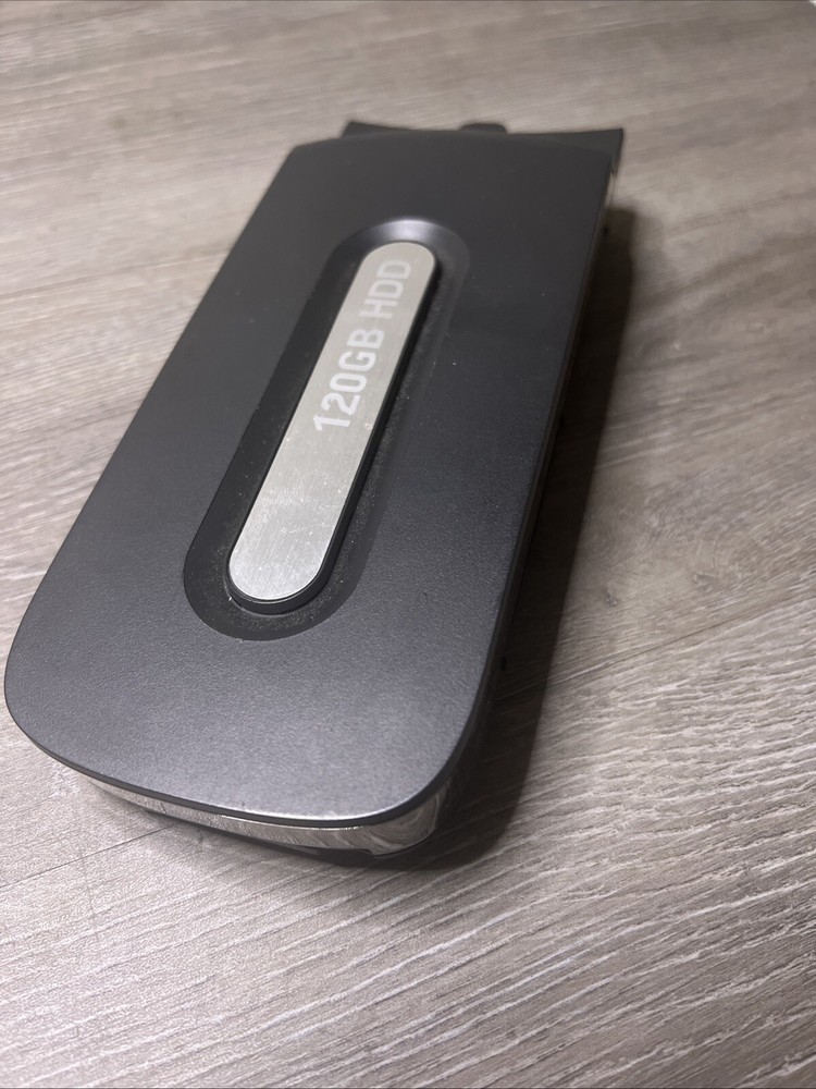 xbox 360 hard drive 120gb