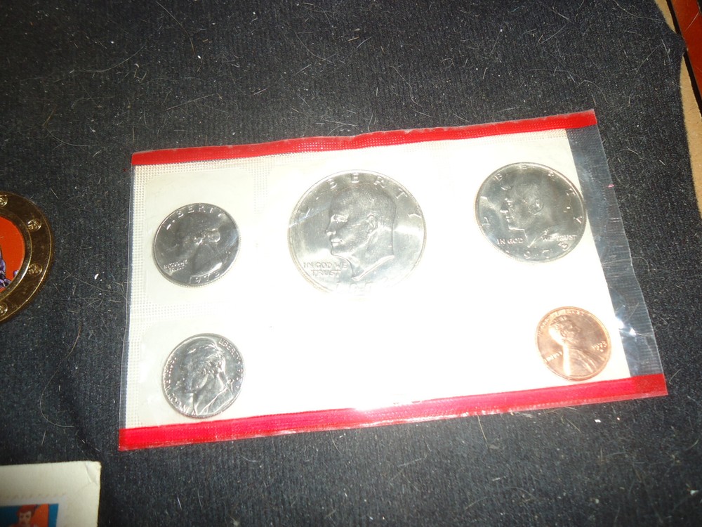 JUNK DRAWER -COINS, SETS, TOKENS, FIRST DAY COVER & ASSORTED STUFF ( BB-3 )