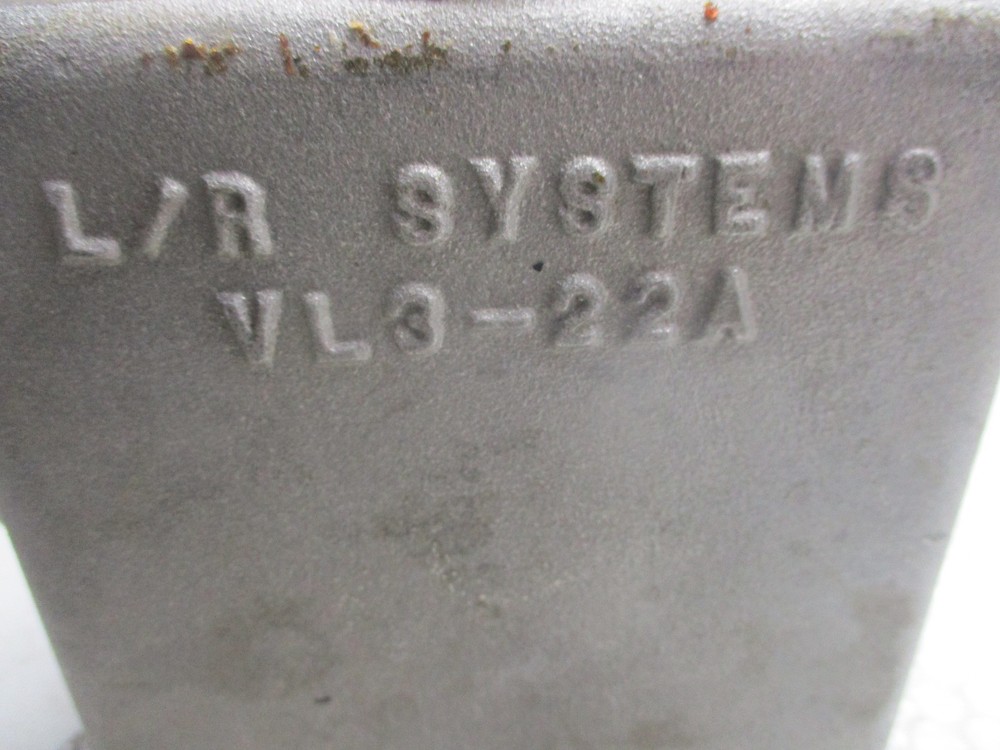 L/R SYSTEMS VL3-22A VACUUM LOADING UNIT UNMP