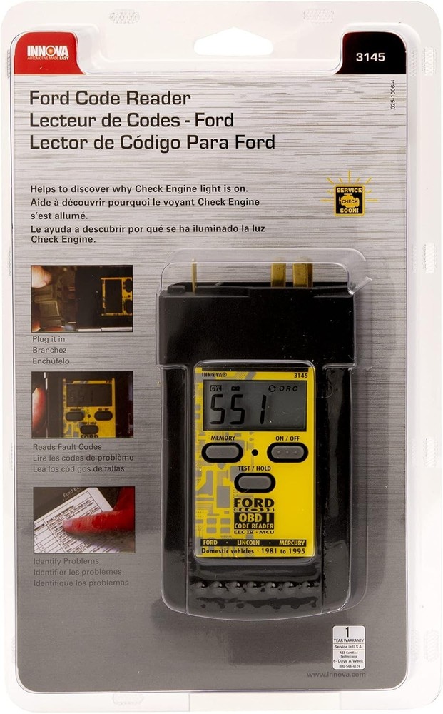 INNOVA 3145 Ford Digital OBD1 Code Reader