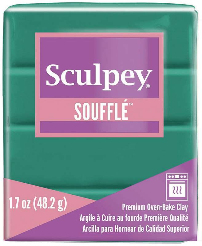 Sculpey Souffle Clay 2oz Jade