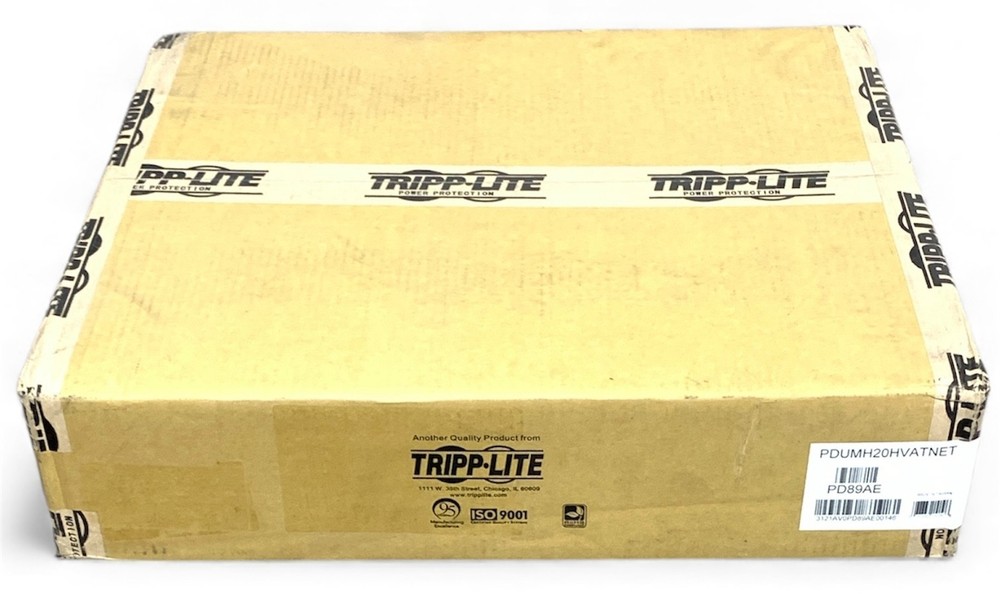 Tripp Lite PDUMH20HVATNET 3.8kW Single-Phase Switched Automatic Transfer Switch