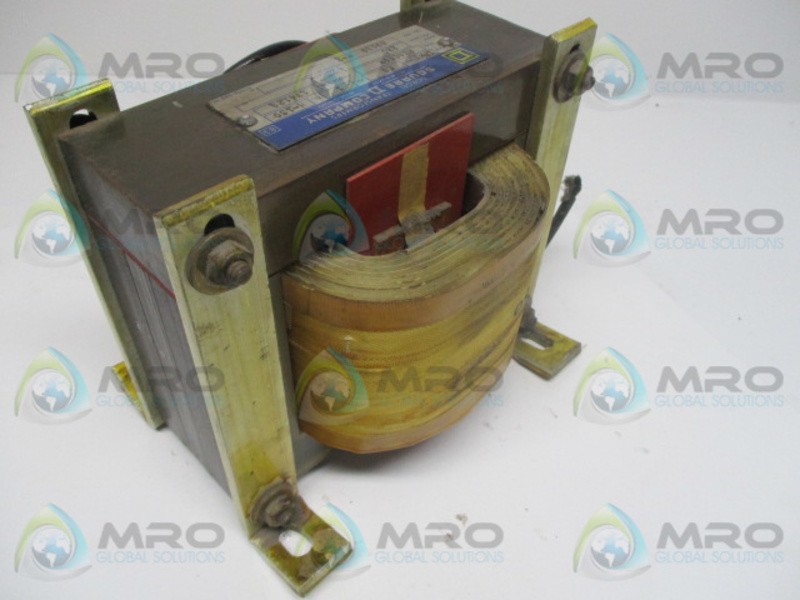 SQUARE D 17129 TRANSFORMER UNMP