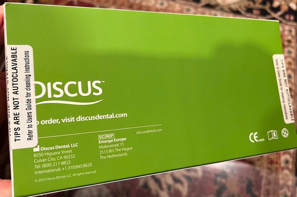 Diode laser tips, NV