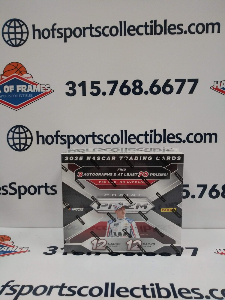2025 PANINI PRIZM NASCAR HOBBY BOX!