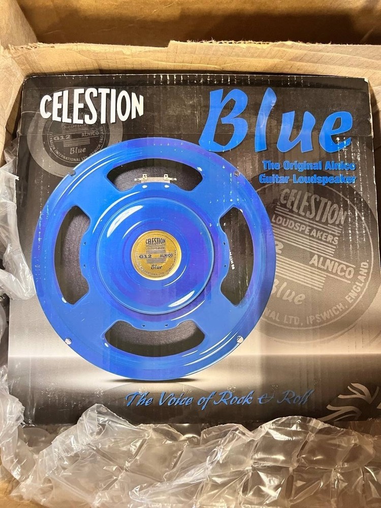 Celestion Blue Guitar Speaker, 15 Ohm