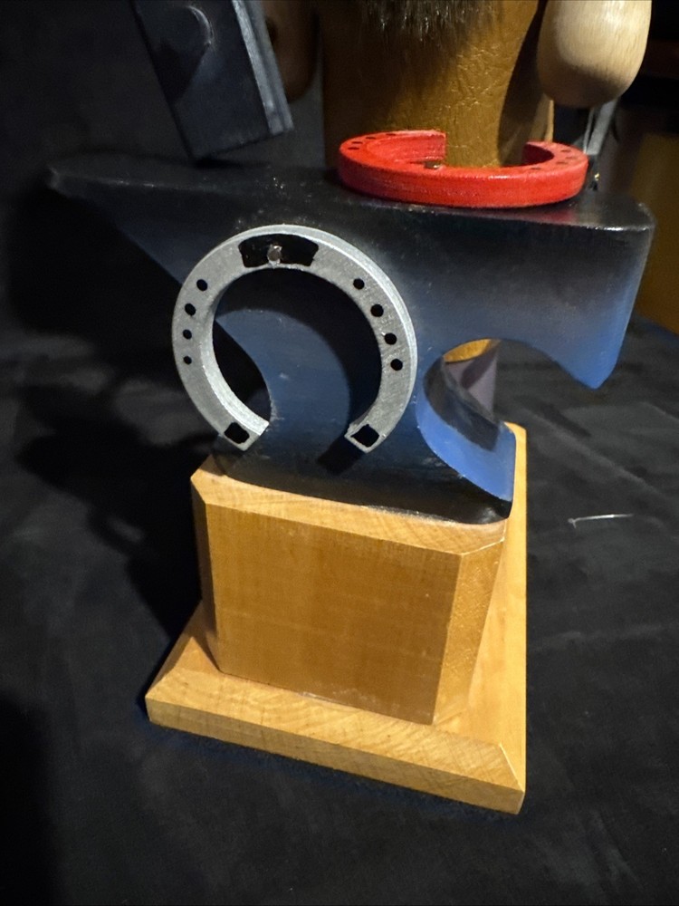 Vintage Steinbach Metalsmith Blacksmith Nutcracker West Germany 15" Look 👀