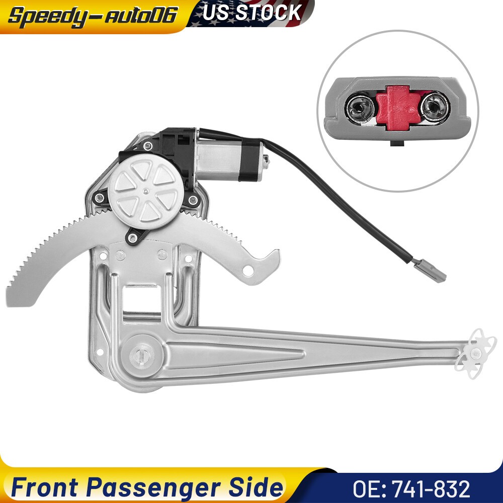 Power Window Regulator Motor Assembly Front Right Side For Ford Ranger 1993-2011