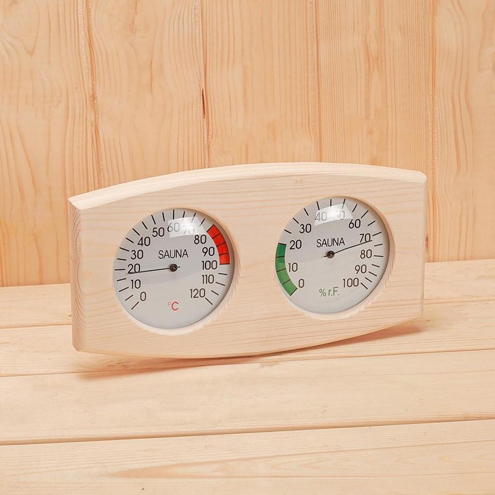 1x Sauna Hygrometer Sauna Room Durable