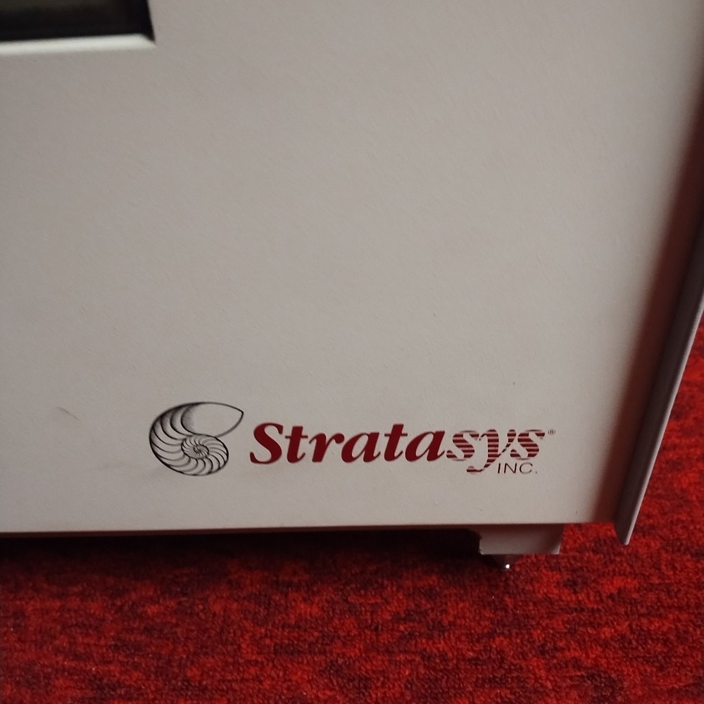 STRATASYS FDM 2000 3D Printer Model SH200001 110V 12.0A