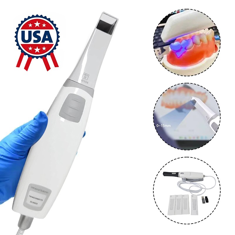 Escáner dental intraoral digital