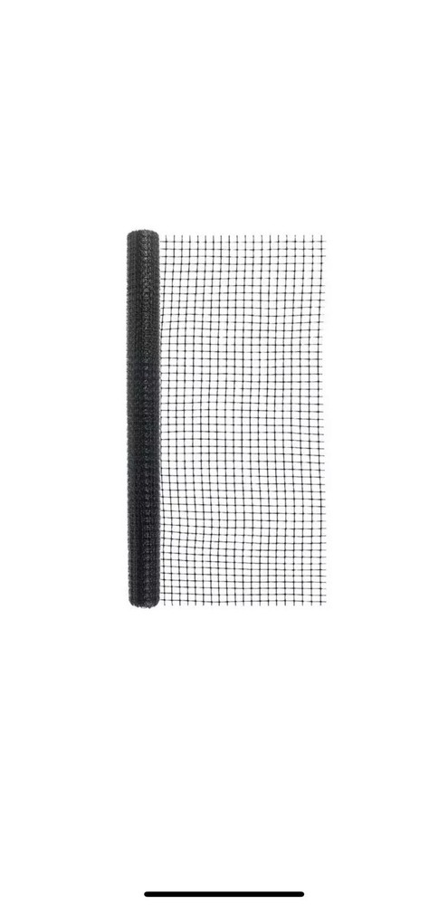 Tenax Multipurpose Netting 4’x50’ Black