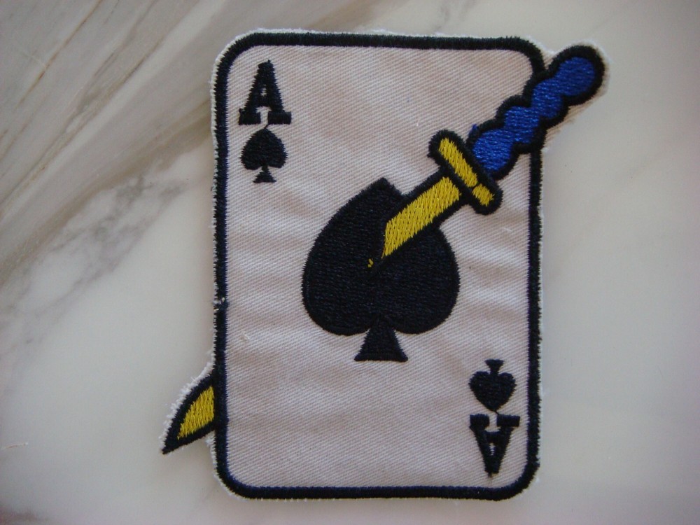 US AIR FORCE 118th FIGHTER INTERCEPTOR SQUADRON PATCH