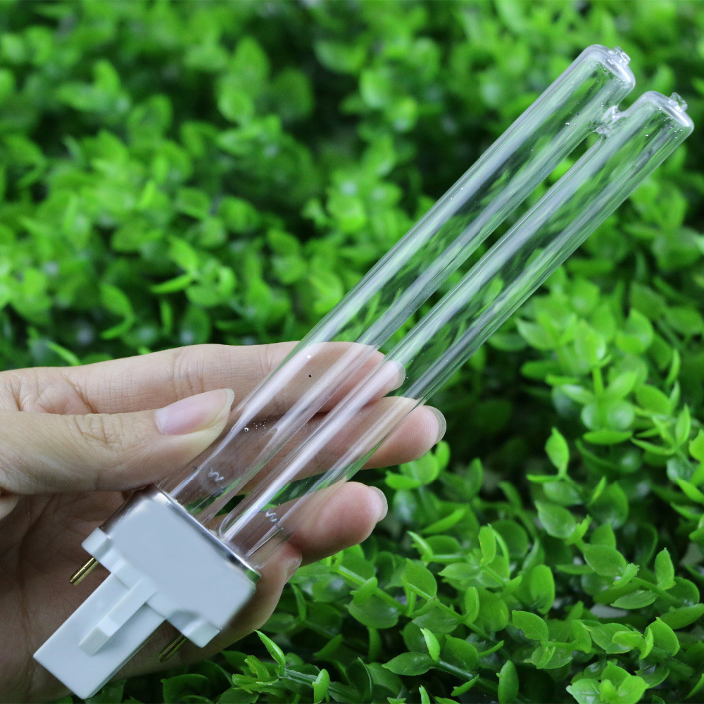 Replacement 9 Watt UV Light Bulb Ultraviolet G23-2 pin for Germicidal Algae
