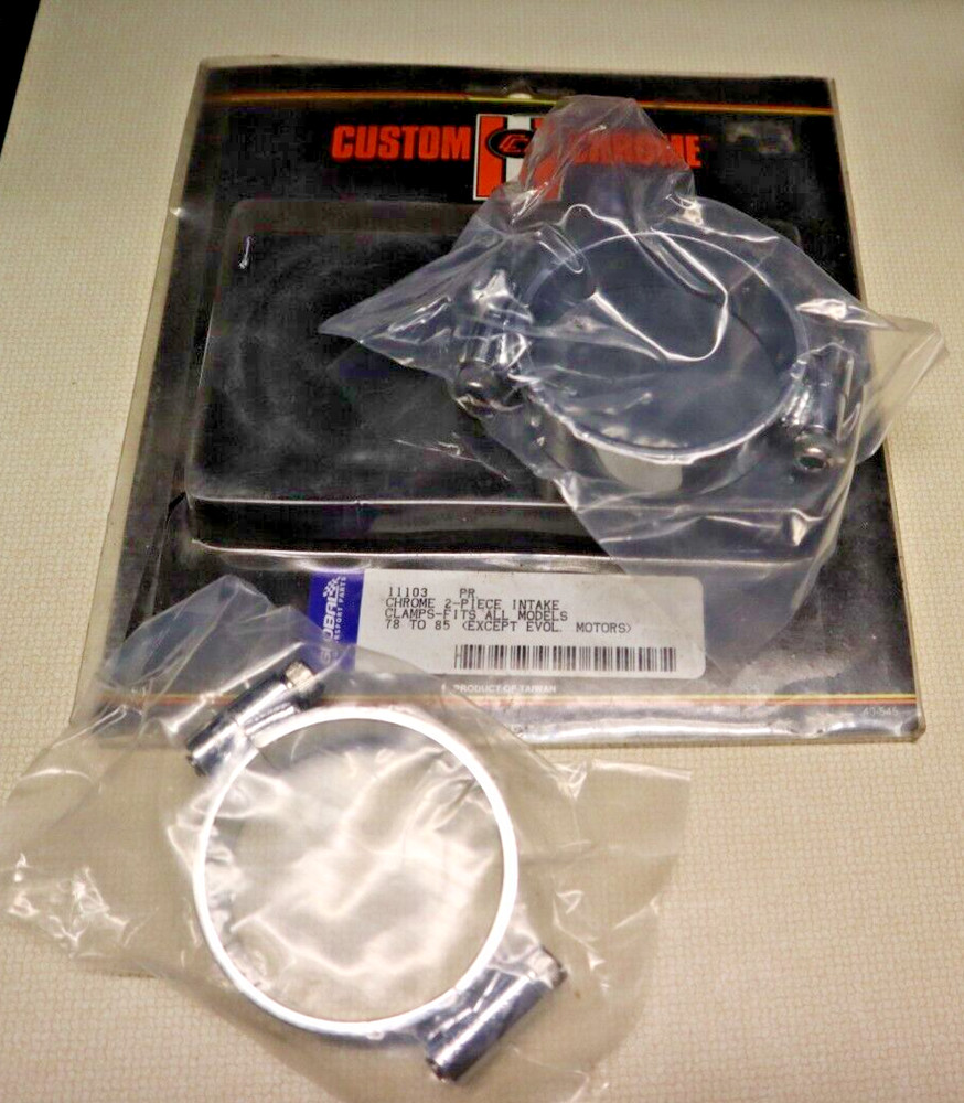 Harley Fx Fl Xl Intake Clamps