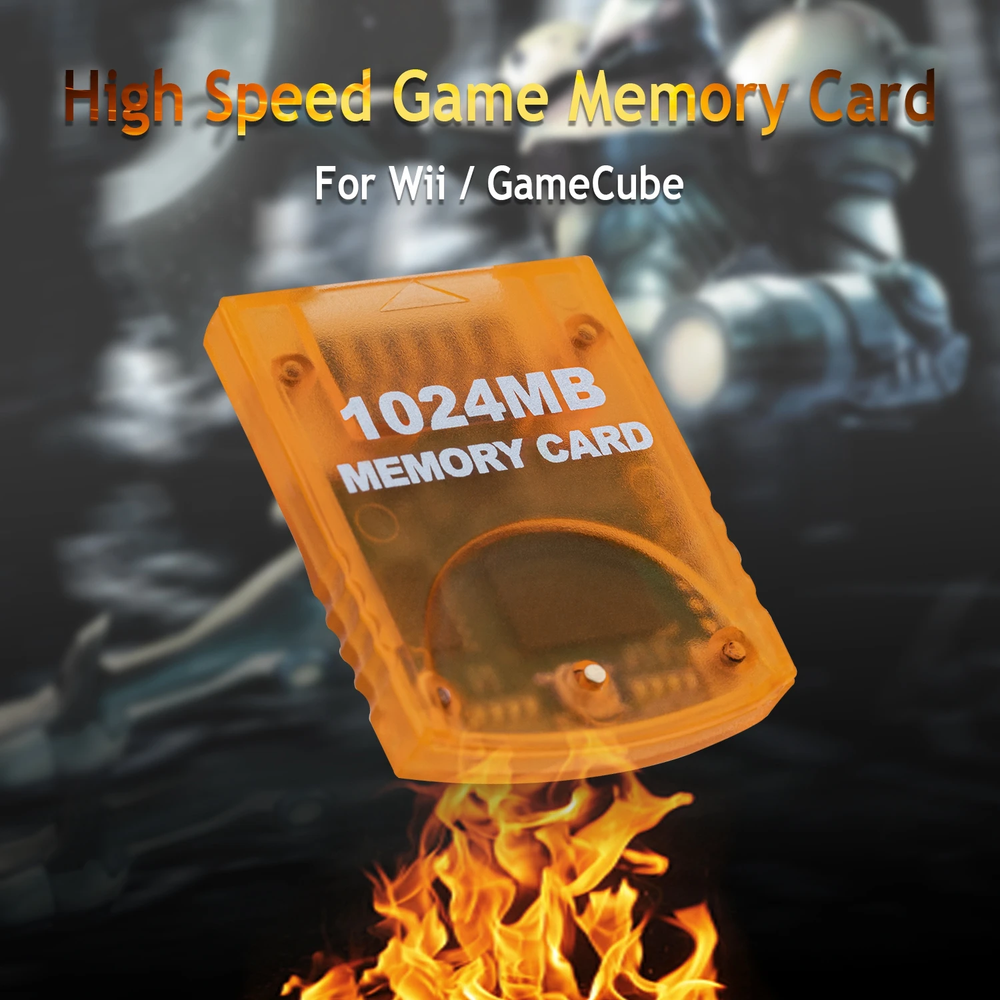 1024MB Memory Card for the Nintendo Wii/GameCube
