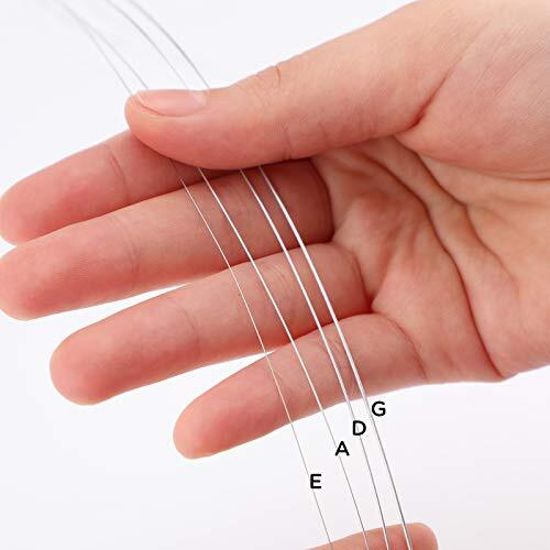 4/4 Violin String Replacement Set GDAE for Violin Instruments, 8 Pcs