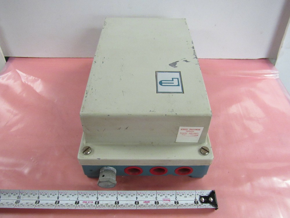 FISCHER & PORTER 50SF2522A11X MAGNETIC FLOWMETER CONTROLLER ***XLNT***