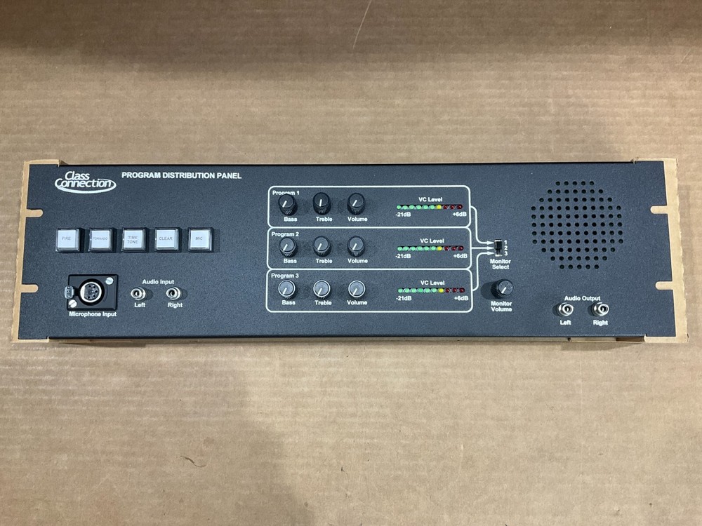 Valcom Program Distribution Panel VEPDP ✅❤️✅❤️✅ Open Box!